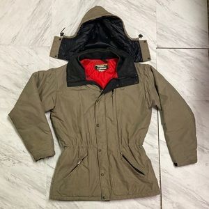 Vintage 80s L.L. Bean made in USA Parka jacket